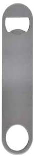 Stainless Steel Flat Bottle Opener and Beer Bottle Opener for Kitchen, Bar or Restaurant