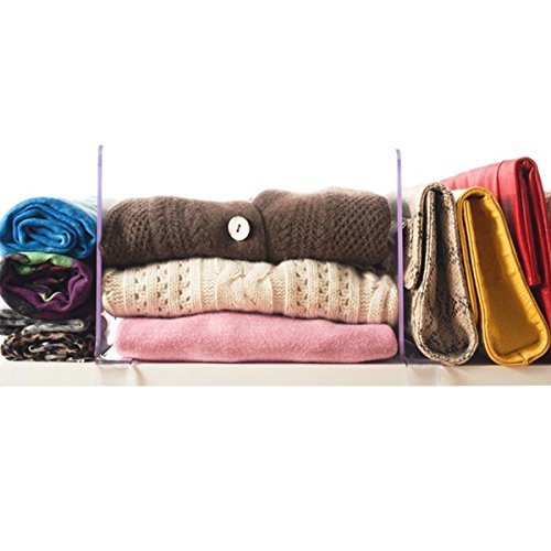 Acrylic Shelf Dividers Pack of 2