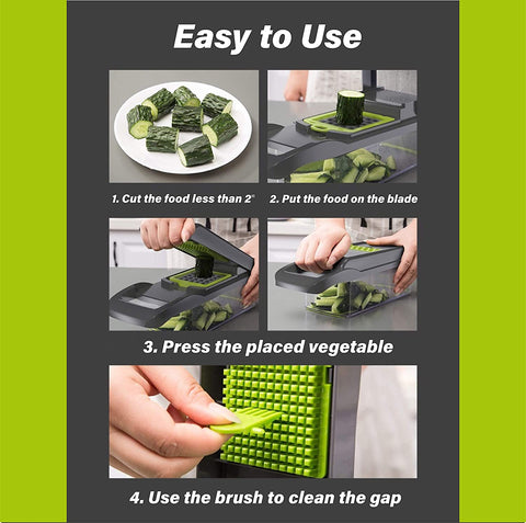 Vegetable Chopper Mandoline Slicer – Storageaid LLC