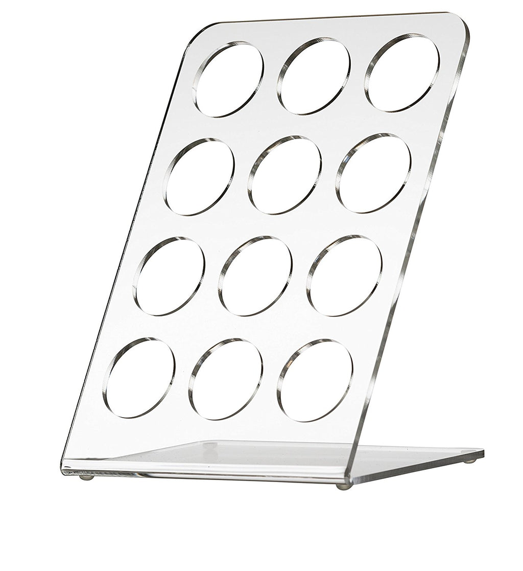 KitchenMate Clear Acrylic 12 Coffee K Cups Pod Holder