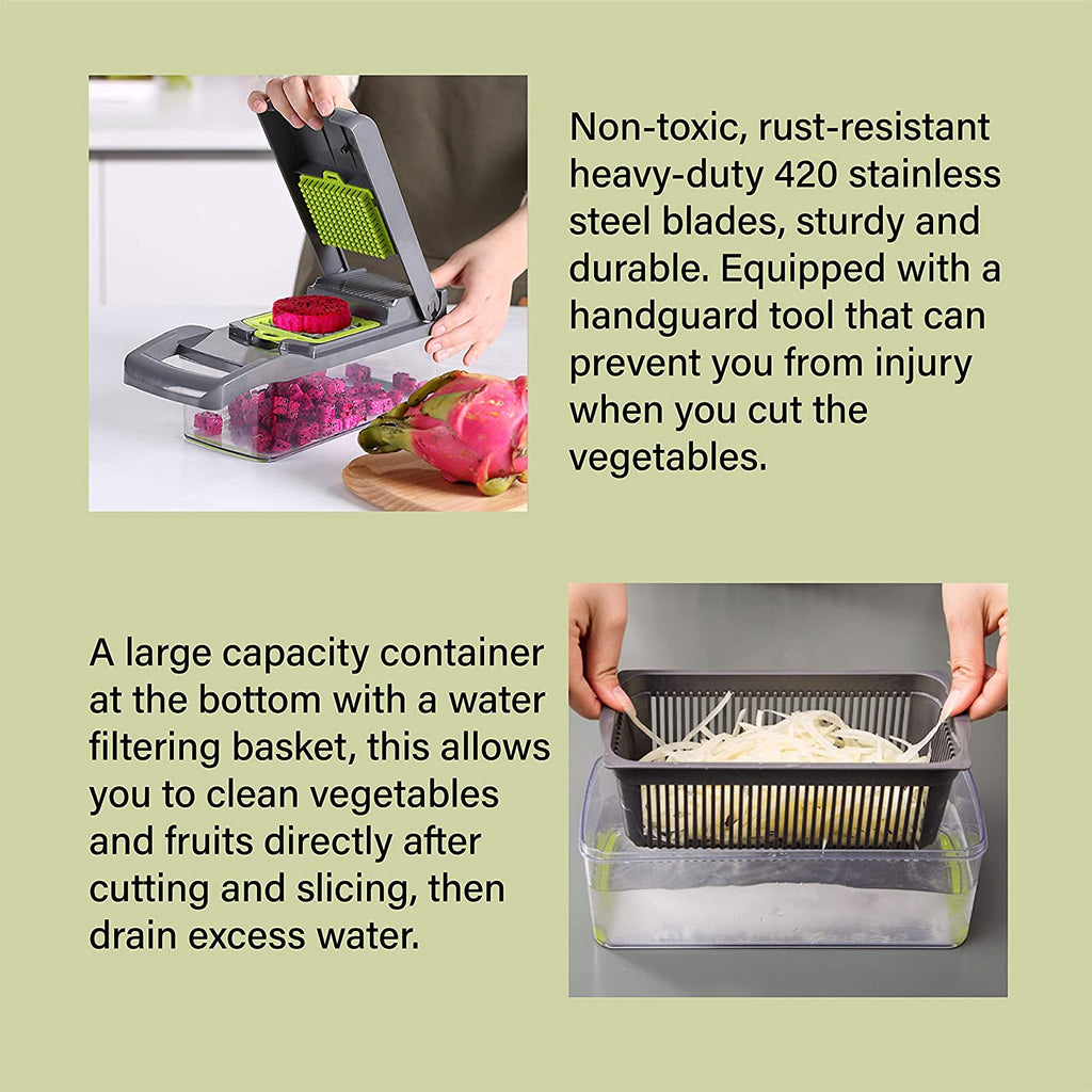Vegetable Chopper Mandoline Slicer