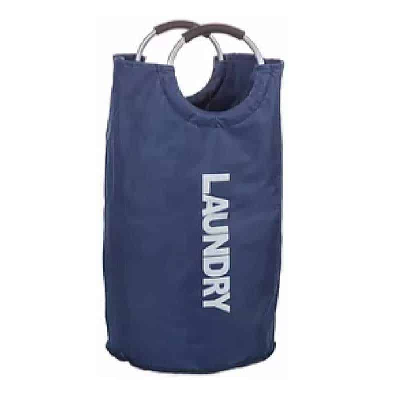 Extra Large Capacity Laundry Bag - With  Coin Pocket, Durable Strong Material Foldable Laundry Bag