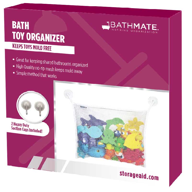 Bath Toy Organizer 2-Pack