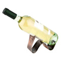 StorageMate W Design  Single Wine Holder - (Bronze)