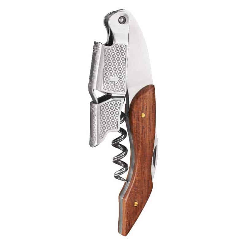 StorageMate Professional Waiter’s Corkscrew Bottle Opener - 3-in-1