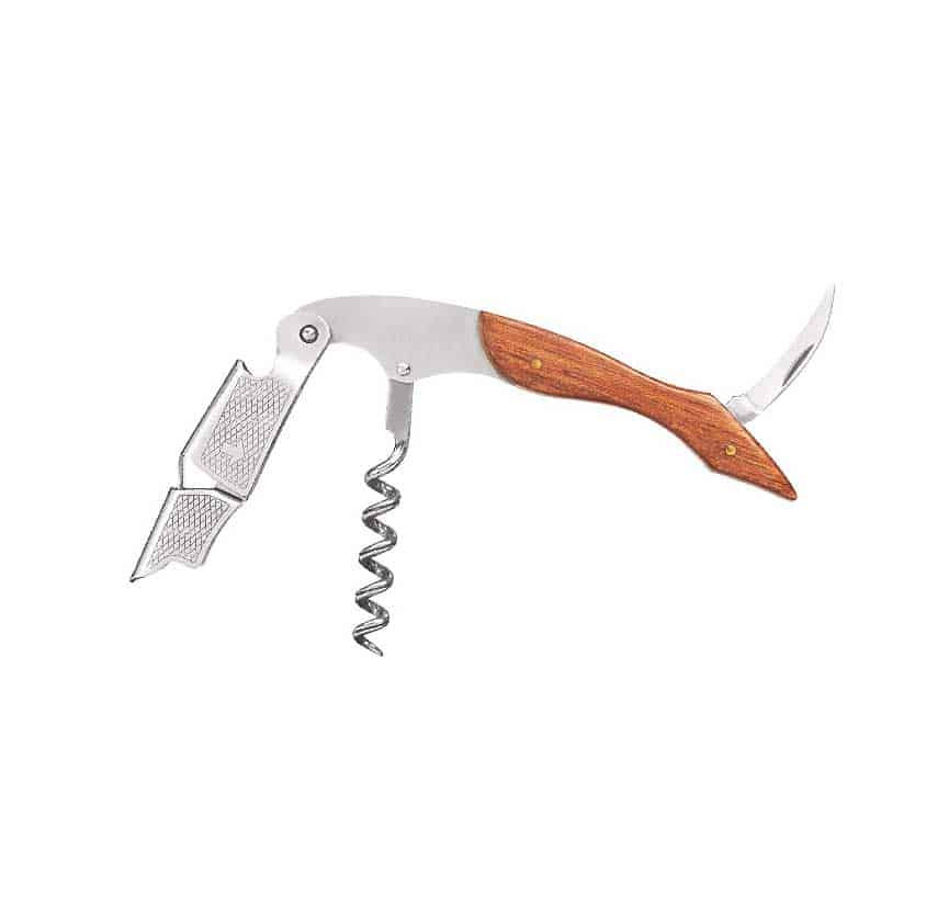 StorageMate Professional Waiter’s Corkscrew Bottle Opener - 3-in-1