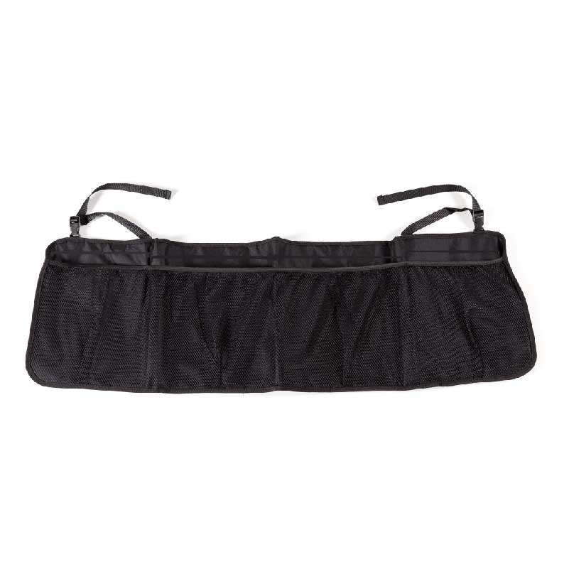 Back Seat Trunk Organizer - 5 Pocket Auto Interior, Keeping Your Car Organized, Trunk Caddy Back Seat Storage Compartments