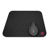 Silicone Drying Mat with Spoon Rest & Storage Band for Easy-Storage, Easy-Clean