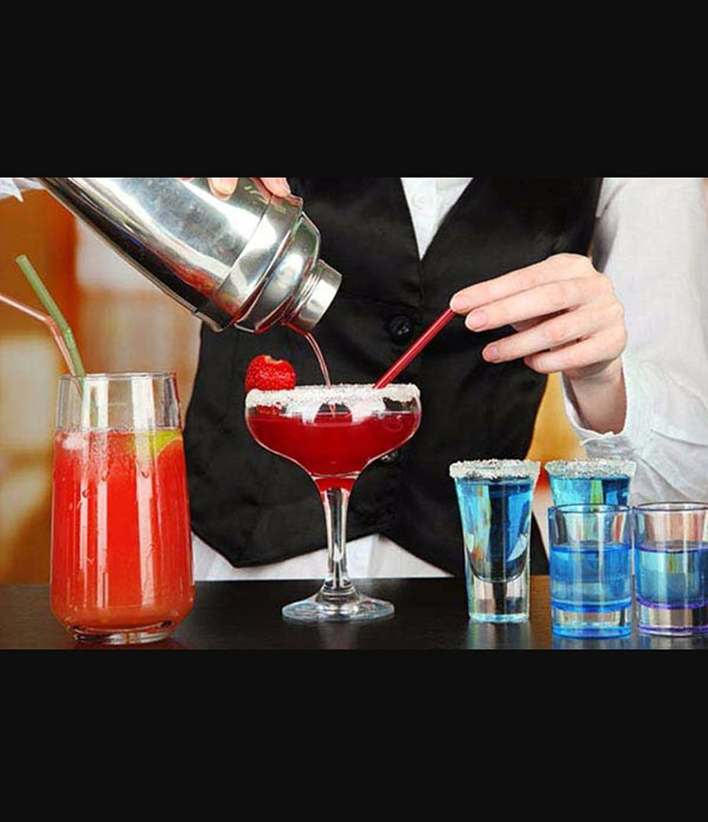 StorageMate 24-Ounce Cocktail Shaker Bar Set