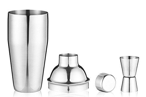 StorageMate 24-Ounce Cocktail Shaker Bar Set