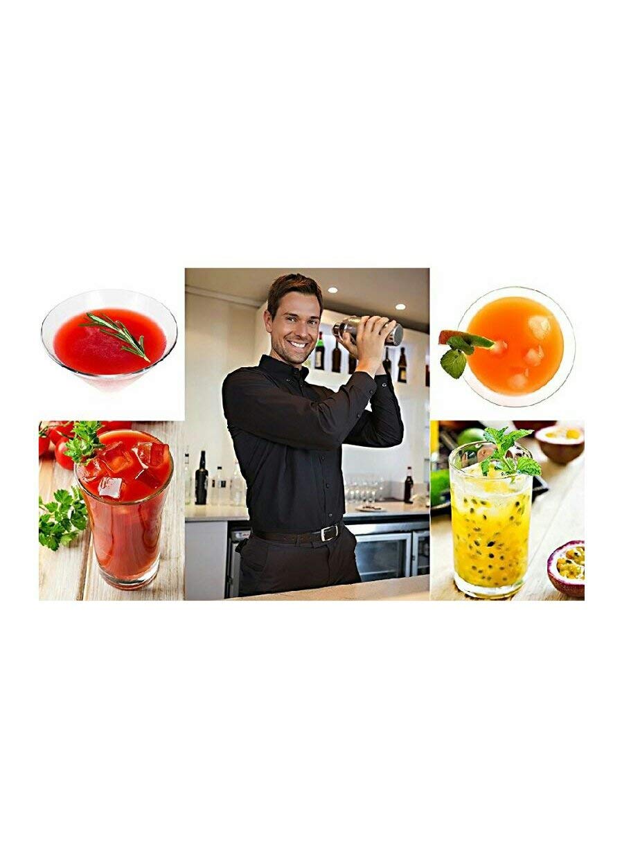 StorageMate 24-Ounce Cocktail Shaker Bar Set