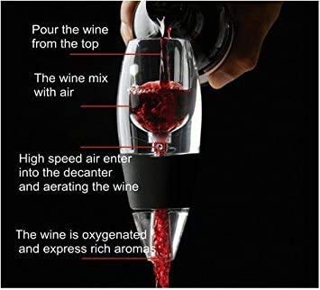 Wine Aerator Pourer Decanter