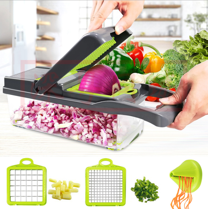Safe Mandoline Slicer For Kitchen ,vegetable Chopper Food Veggie