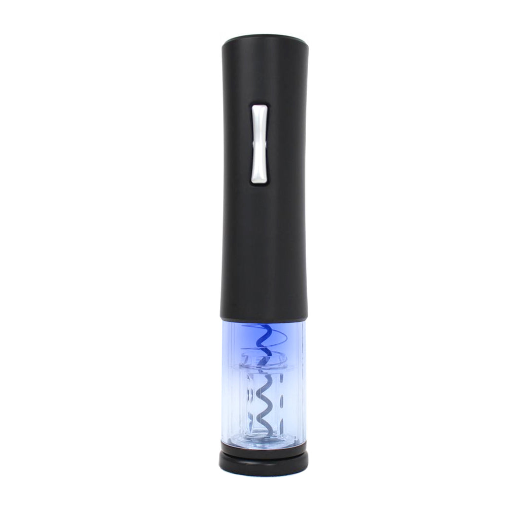 Storagemate Battery Operated LED Electric Wine Opener Gift Set includes Wine opener & foil cutter & pourer & vacuum stopper