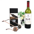 StorageMate Elegant Wine Bottle Holder for Single Bottle (Bronze)