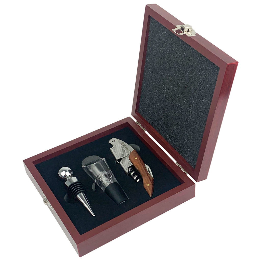Elegant Wine Corkscrew Gift Set