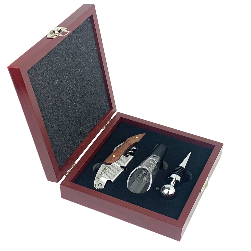Elegant Wine Corkscrew Gift Set