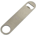 Stainless Steel Flat Bottle Opener and Beer Bottle Opener for Kitchen, Bar or Restaurant