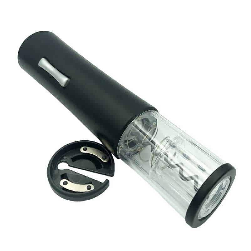 Storagemate Battery Operated LED Electric Wine Opener Gift Set includes Wine opener & foil cutter & pourer & vacuum stopper
