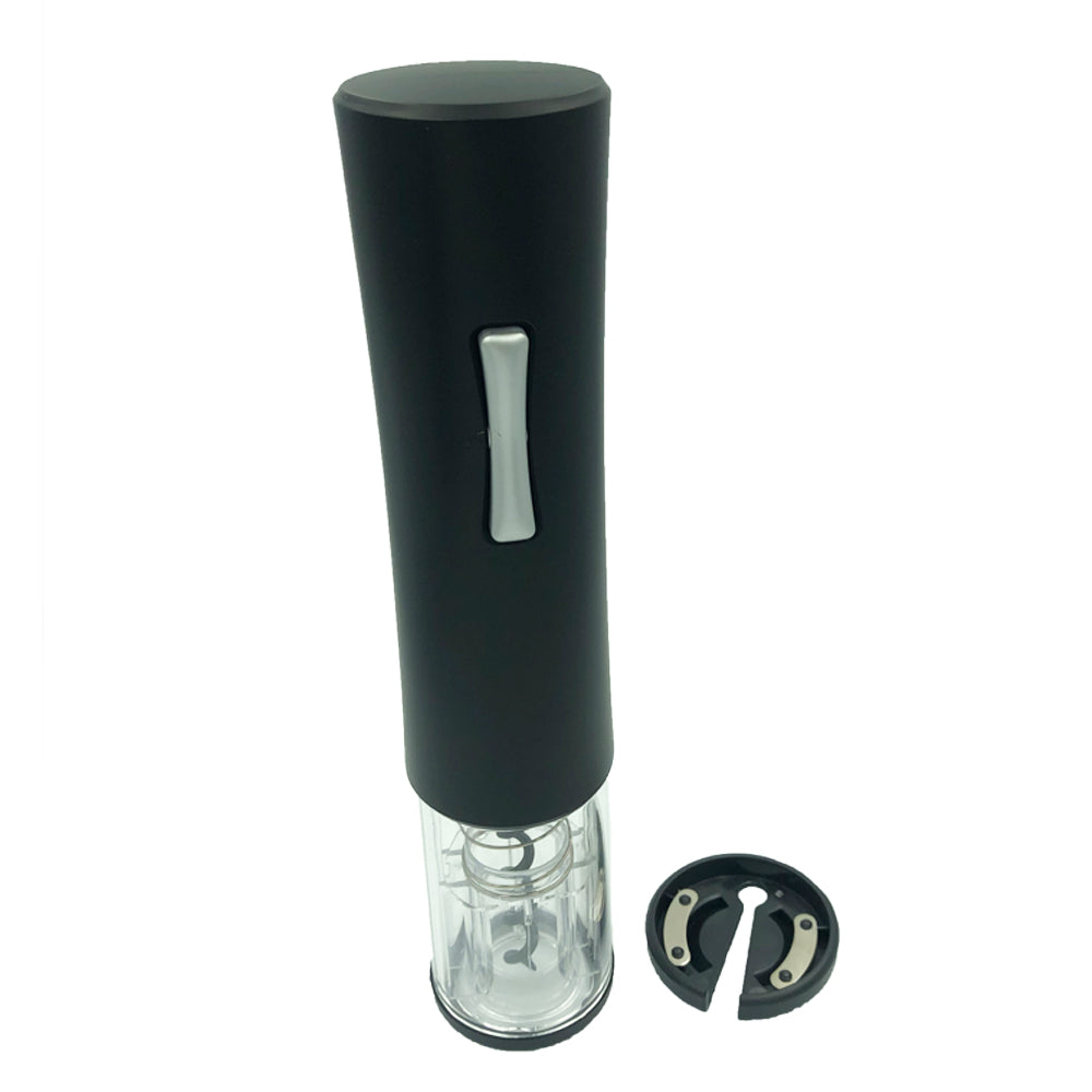 Storagemate Battery Operated LED Electric Wine Opener Gift Set includes Wine opener & foil cutter & pourer & vacuum stopper