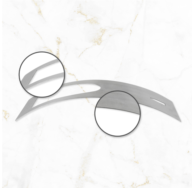 StorageMate Modern  Elegant Stainless Steel Single Tabletop Wine Bottle Holder  for Single Bottle