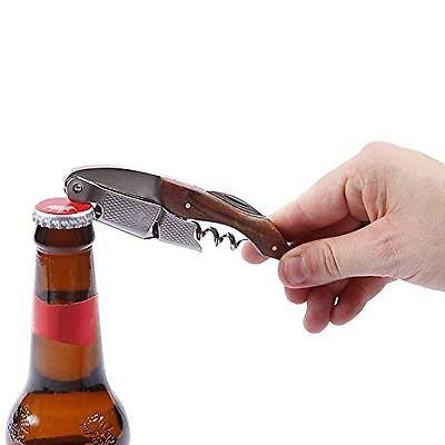 StorageMate Professional Waiter’s Corkscrew Bottle Opener - 3-in-1