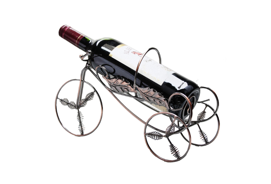 Bicycle sales wine holder