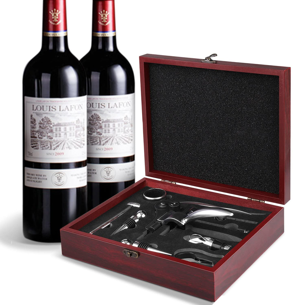 Storagemate 10 Piece Wine Bottle Opener Gift Set In an Elegant