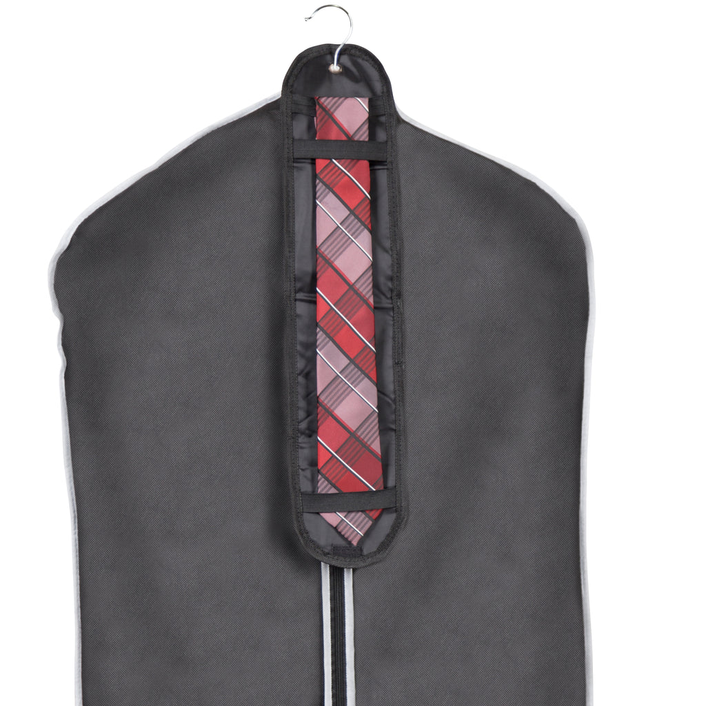 TravelMate Beautiful Tie Pouch, Nylon Travel Tie Case (2 Pack)