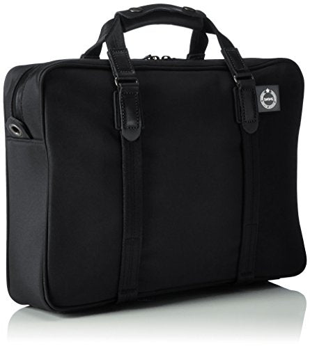 SWIMS 15.4 Inch Fashionable Attache Briefcase Computer Bag for